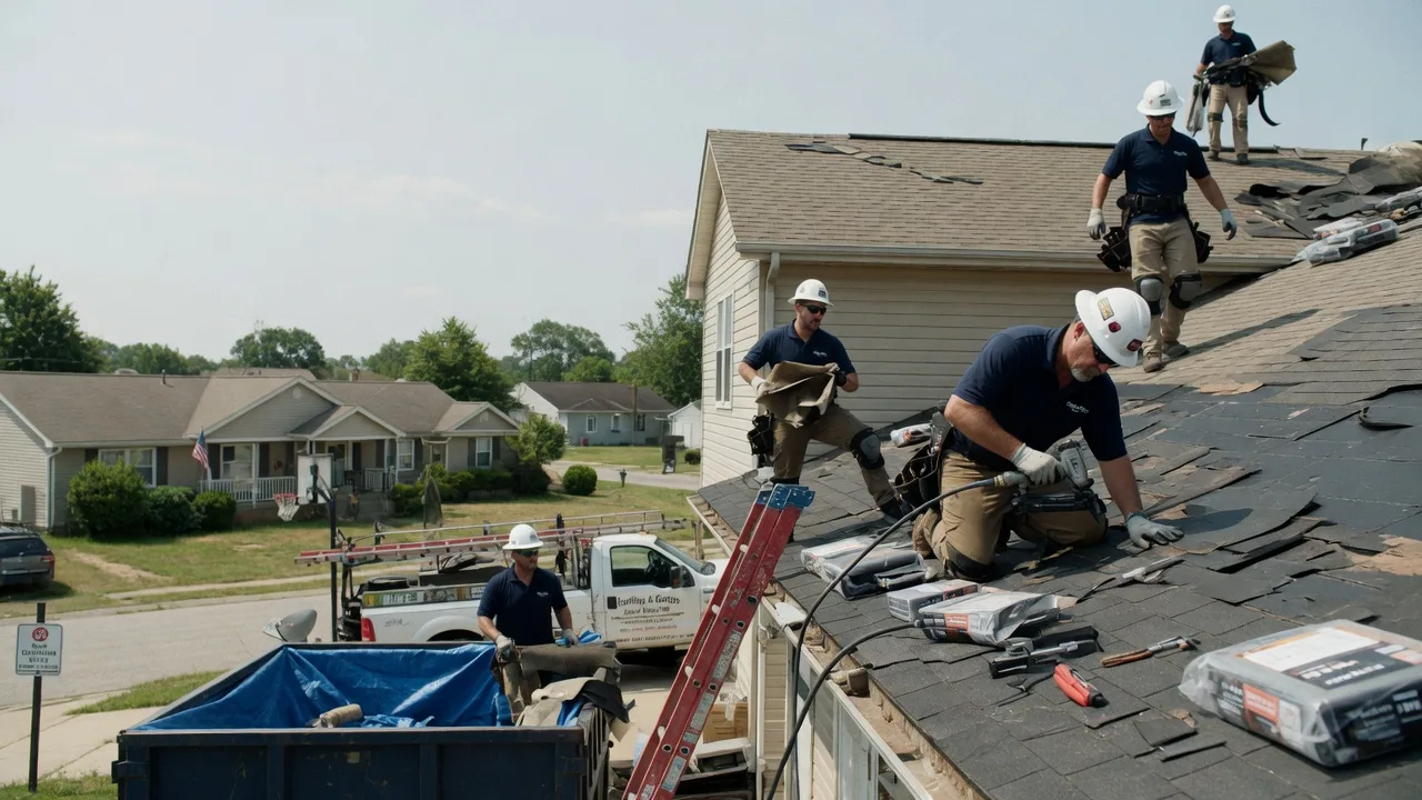 Roof Replacement in Luray, SC near me